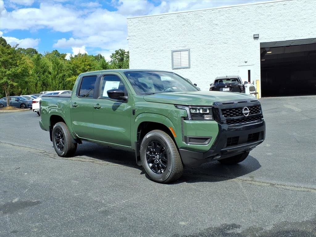 2026 Nissan Frontier SV's photo