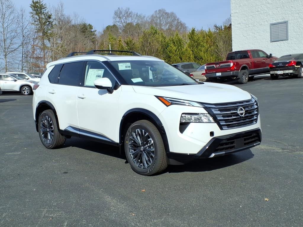 2026 Nissan Rogue Platinum's photo