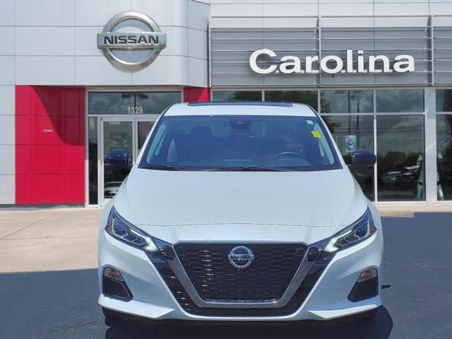 Used 2021 Nissan Altima SR with VIN 1N4AL4CV5MN375861 for sale in Burlington, NC