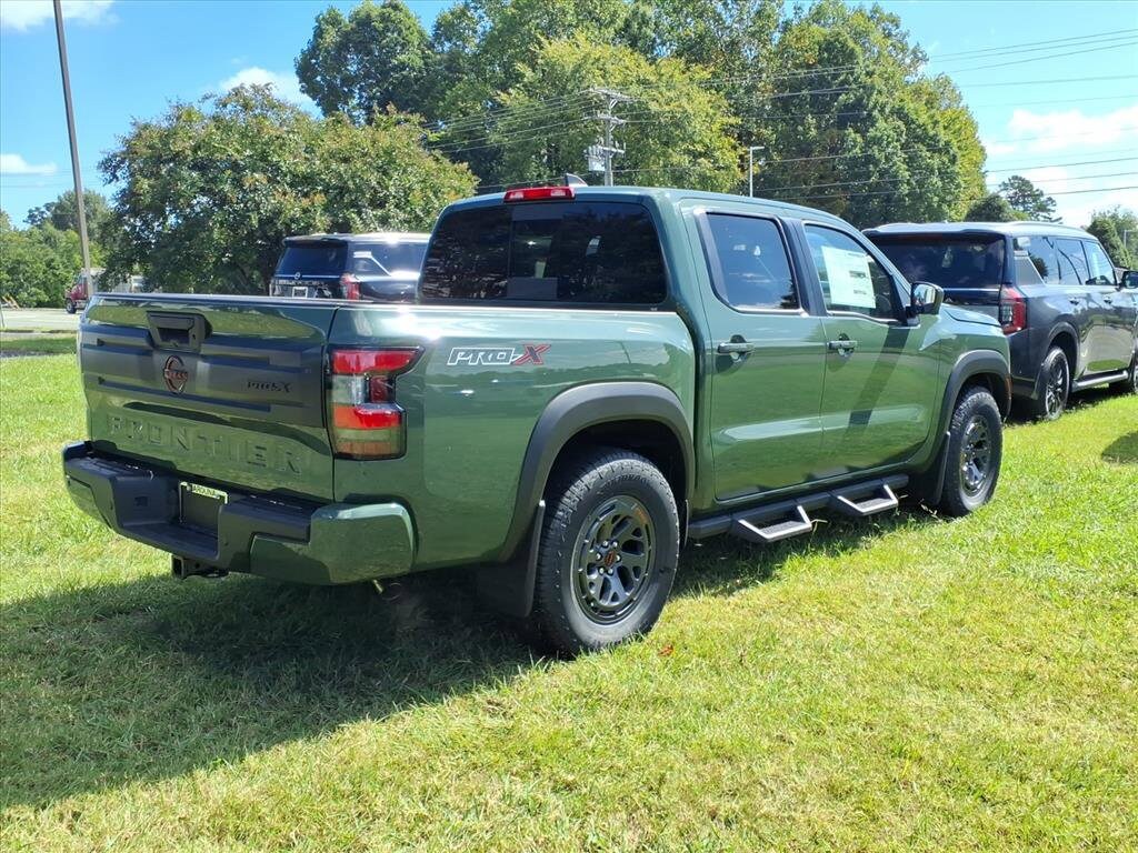 New 2026 Nissan Frontier PRO-X Truck Crew Cab