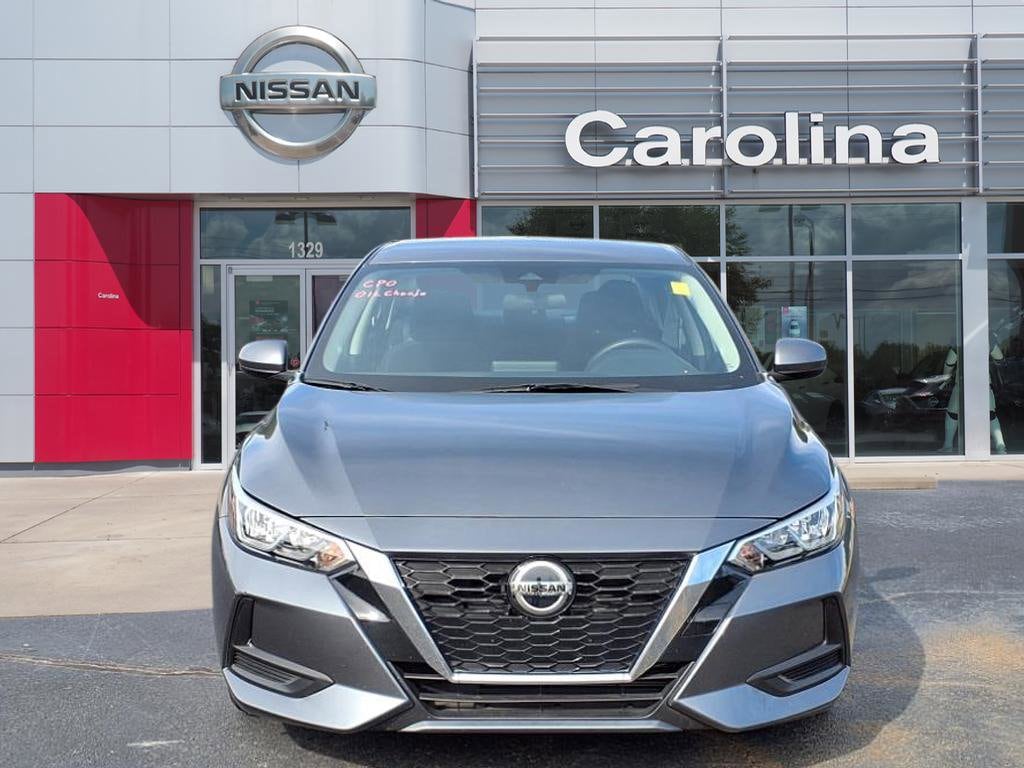 Used 2020 Nissan Sentra S with VIN 3N1AB8BV2LY224647 for sale in Burlington, NC