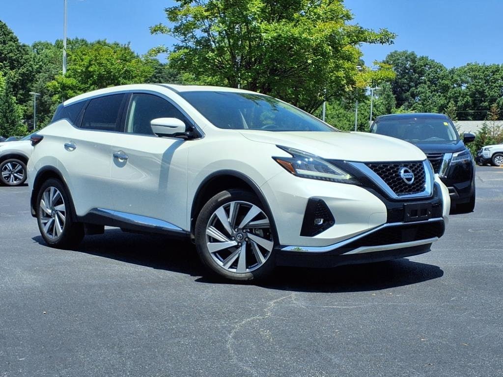 Used 2021 Nissan Murano SL with VIN 5N1AZ2CJXMC140163 for sale in Burlington, NC