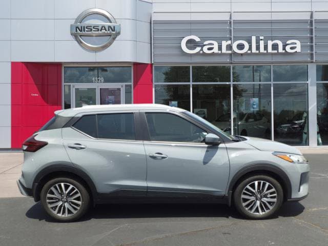 Used 2023 Nissan Kicks SV with VIN 3N1CP5CVXPL520008 for sale in Burlington, NC