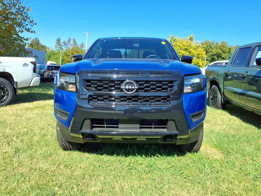 New 2026 Nissan Frontier SV Truck Crew Cab