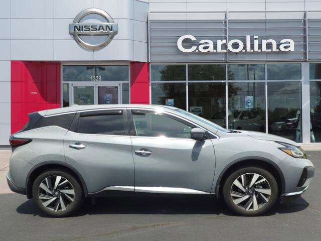 Used 2022 Nissan Murano SL with VIN 5N1AZ2CJ2NC125495 for sale in Burlington, NC