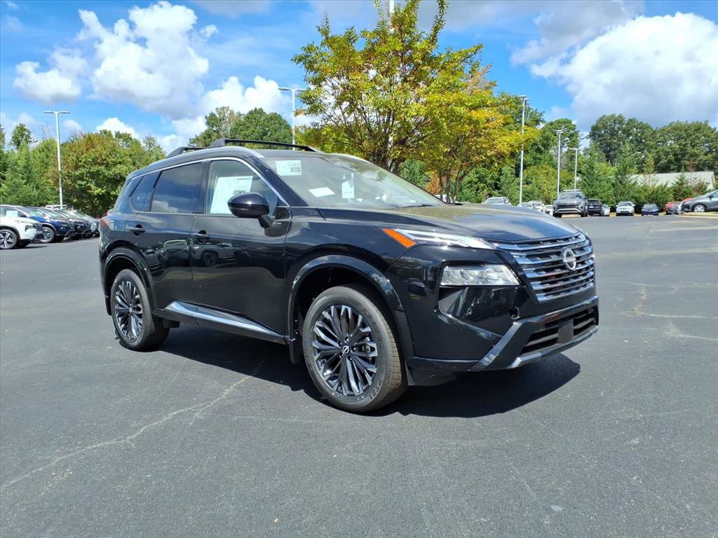 2025 Nissan Rogue Platinum
