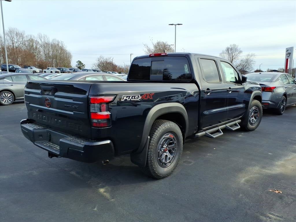 New 2026 Nissan Frontier PRO-4X Truck Crew Cab