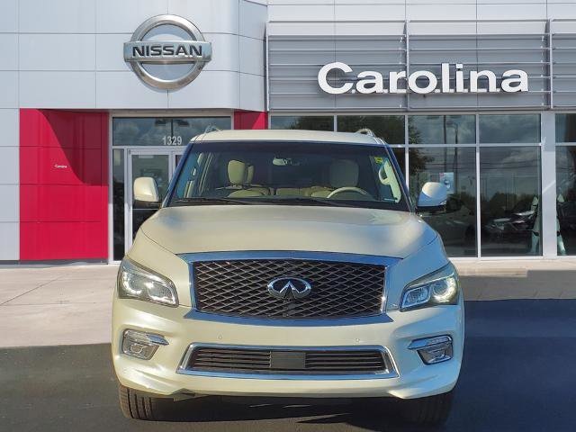 Used 2015 INFINITI QX80 Base with VIN JN8AZ2NE7F9081615 for sale in Burlington, NC