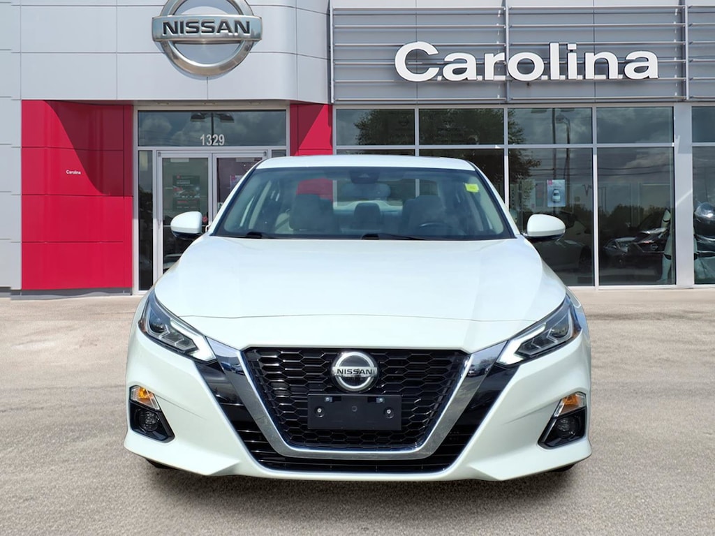 Used 2021 Nissan Altima 2.5 Platinum Sedan