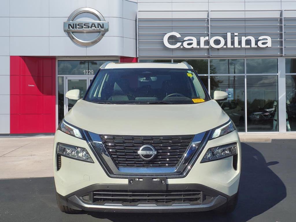 Used 2023 Nissan Rogue SL with VIN JN8BT3CB6PW470723 for sale in Burlington, NC