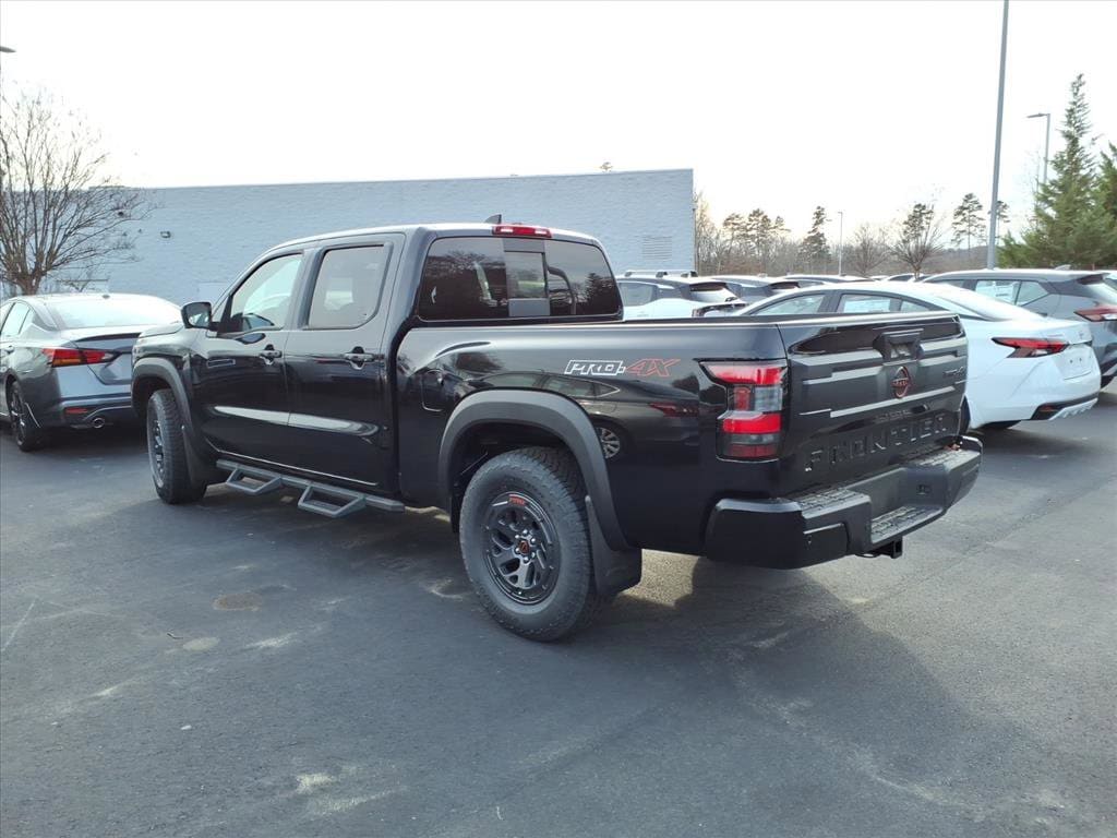 New 2026 Nissan Frontier PRO-4X Truck Crew Cab