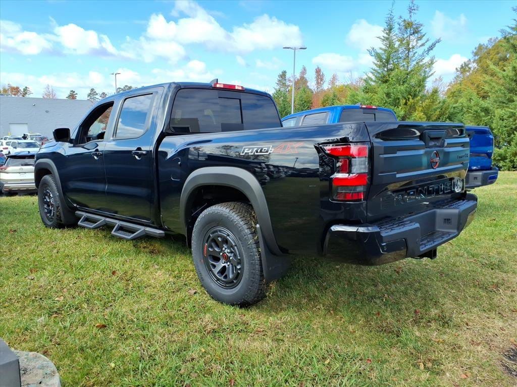 New 2026 Nissan Frontier PRO-4X Truck Crew Cab