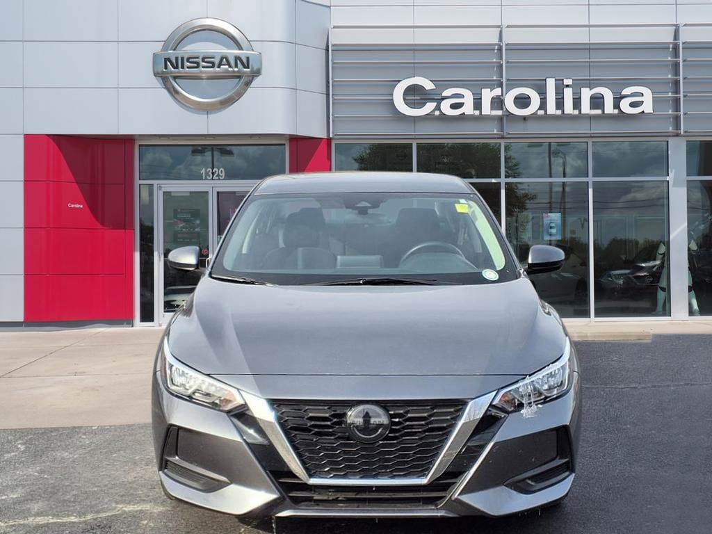 Used 2022 Nissan Sentra SV with VIN 3N1AB8CV2NY305519 for sale in Burlington, NC