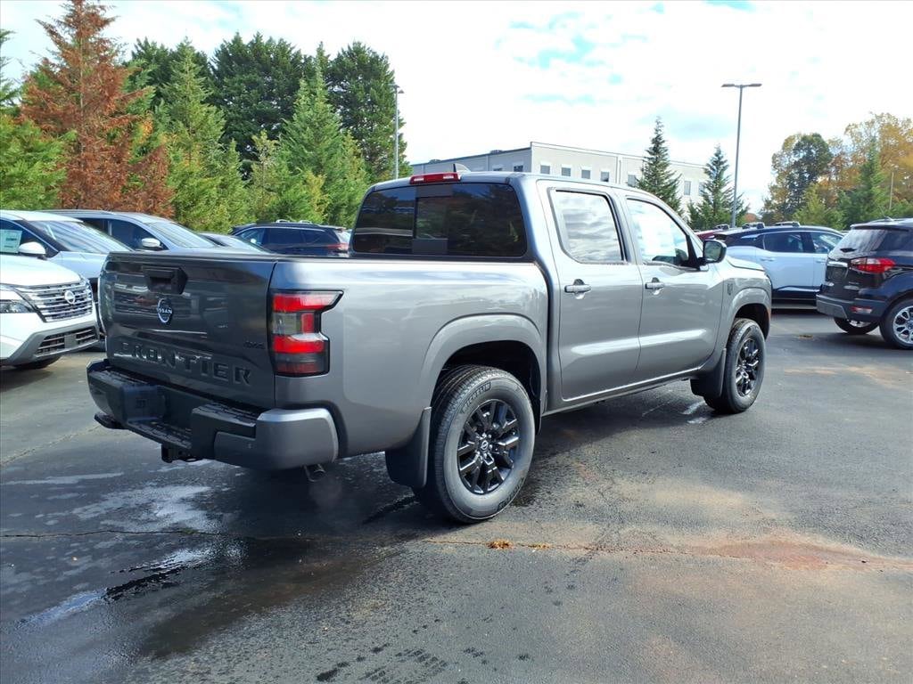 New 2026 Nissan Frontier SV Truck Crew Cab