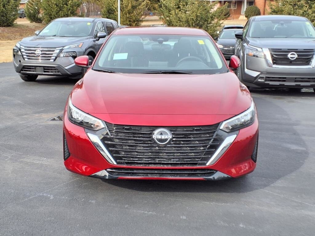 2025 Nissan Sentra SV photo 2