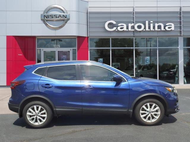 Used 2022 Nissan Rogue Sport SV with VIN JN1BJ1BW9NW492211 for sale in Burlington, NC