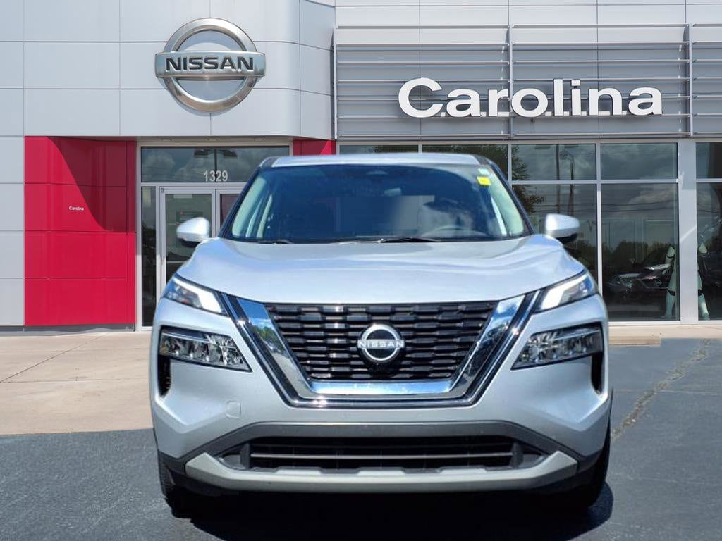 Used 2022 Nissan Rogue SV with VIN 5N1BT3BA0NC678286 for sale in Burlington, NC