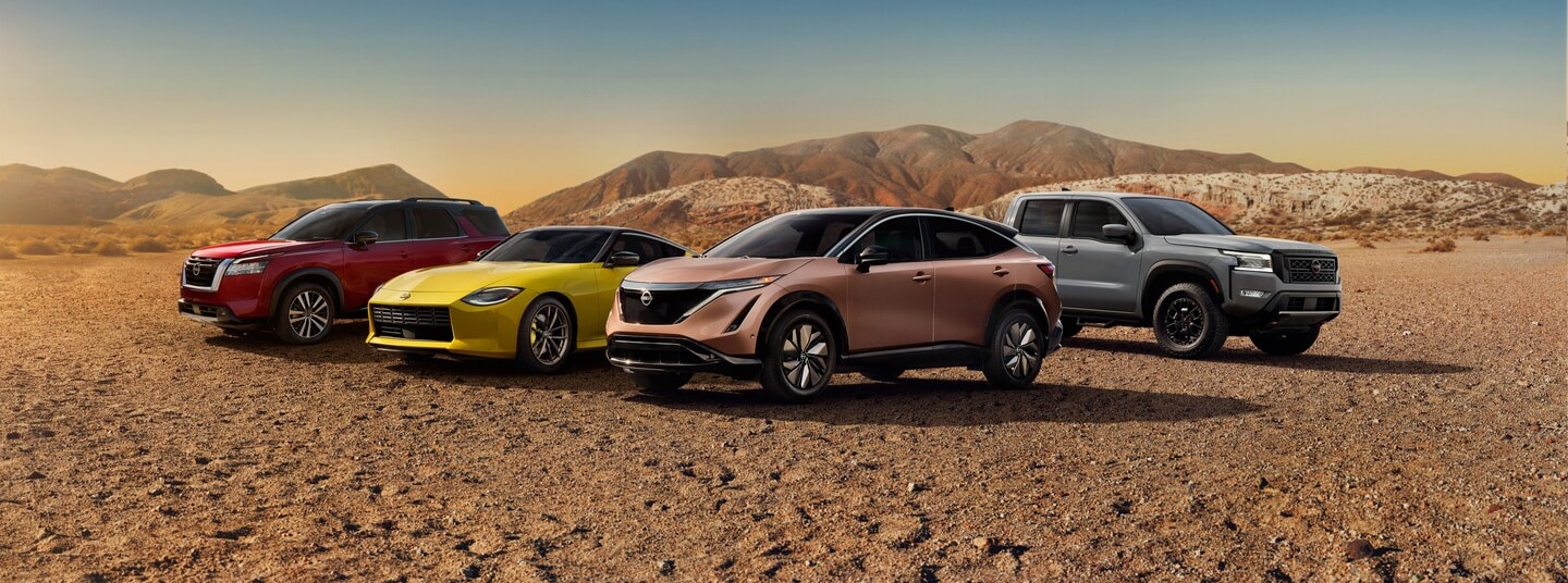 Nissan Lineup