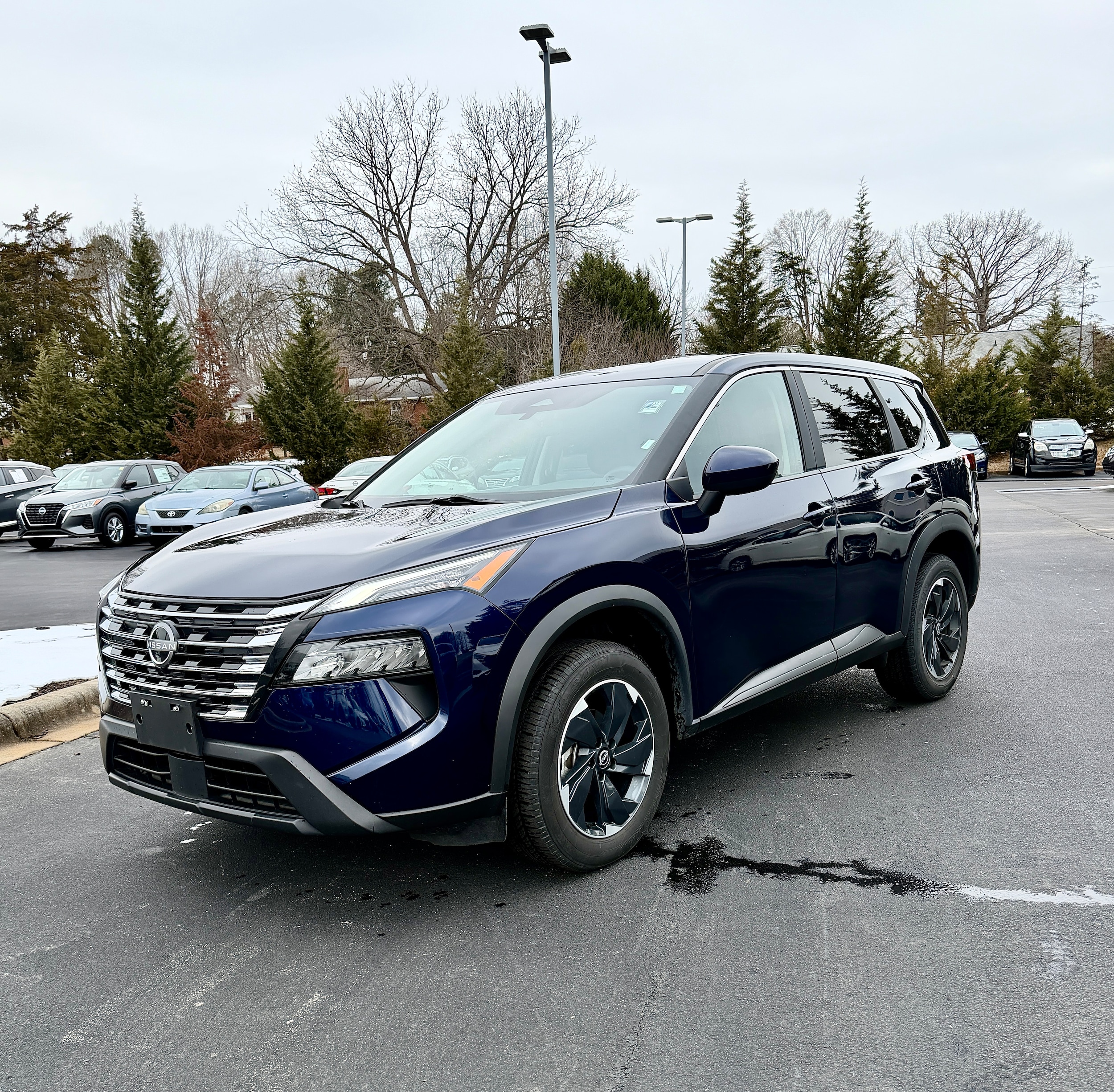 2024 Nissan Rogue SV