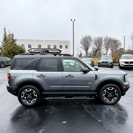 2021 Ford Bronco Sport Outer Banks SUV