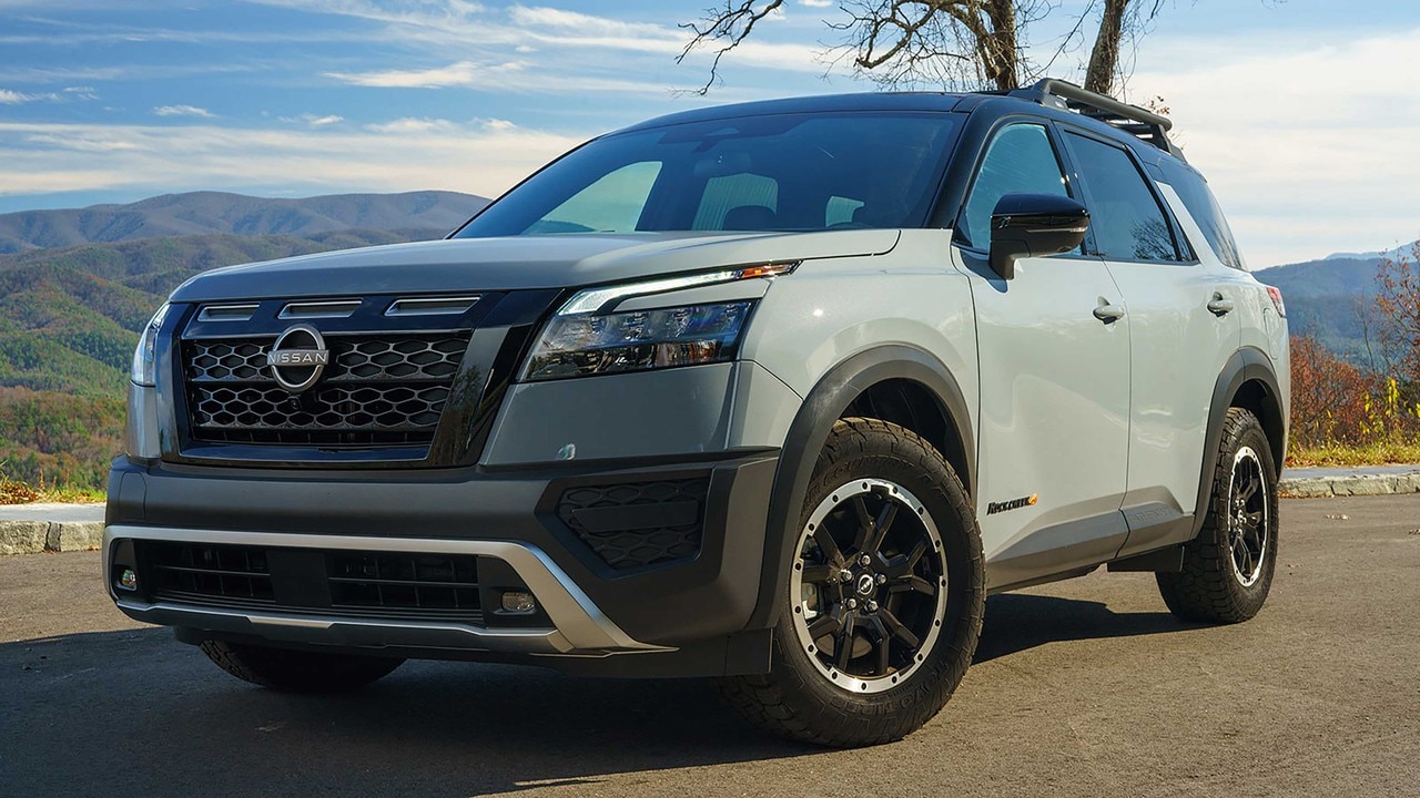 2025 Nissan Pathfinder