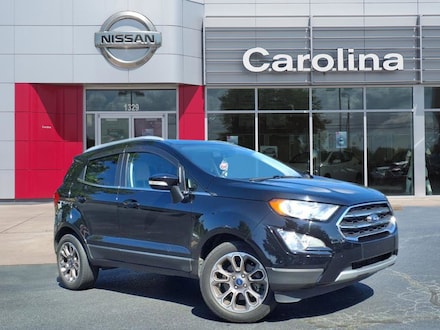 2021 Ford EcoSport Titanium SUV