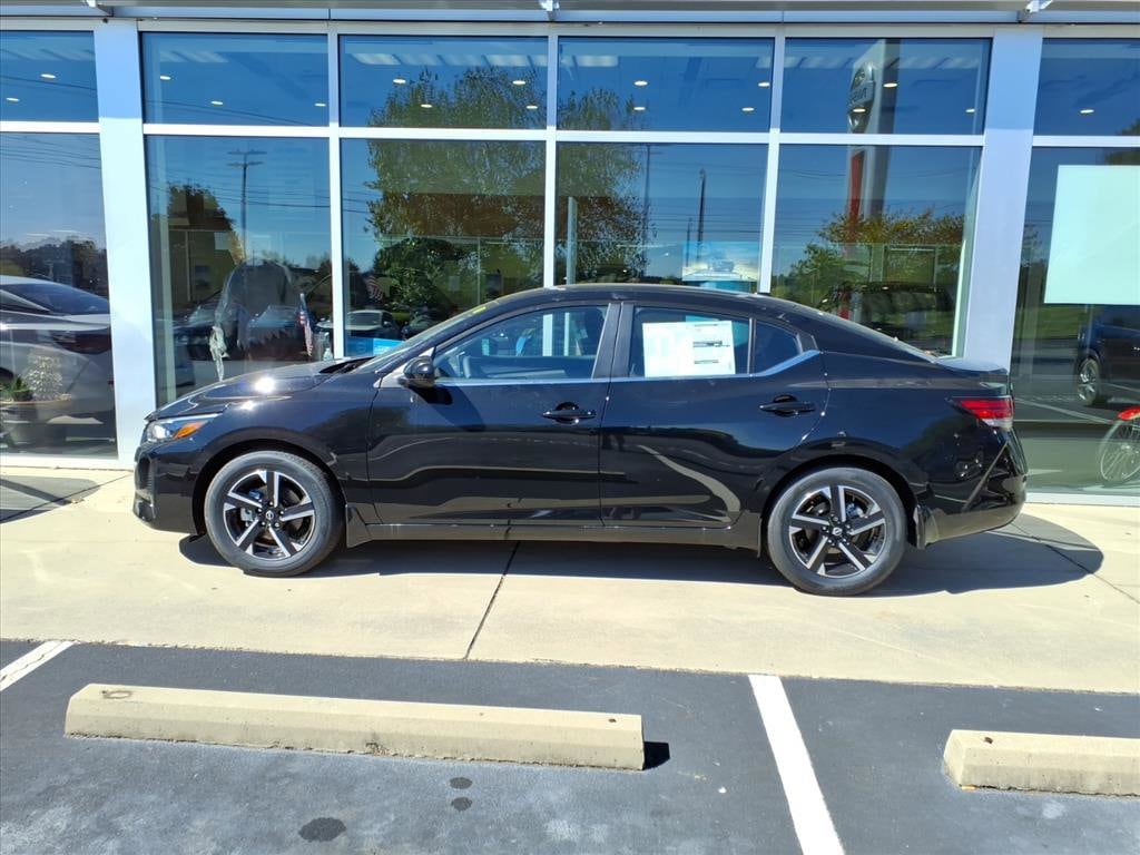 New 2025 Nissan Sentra SV Sedan