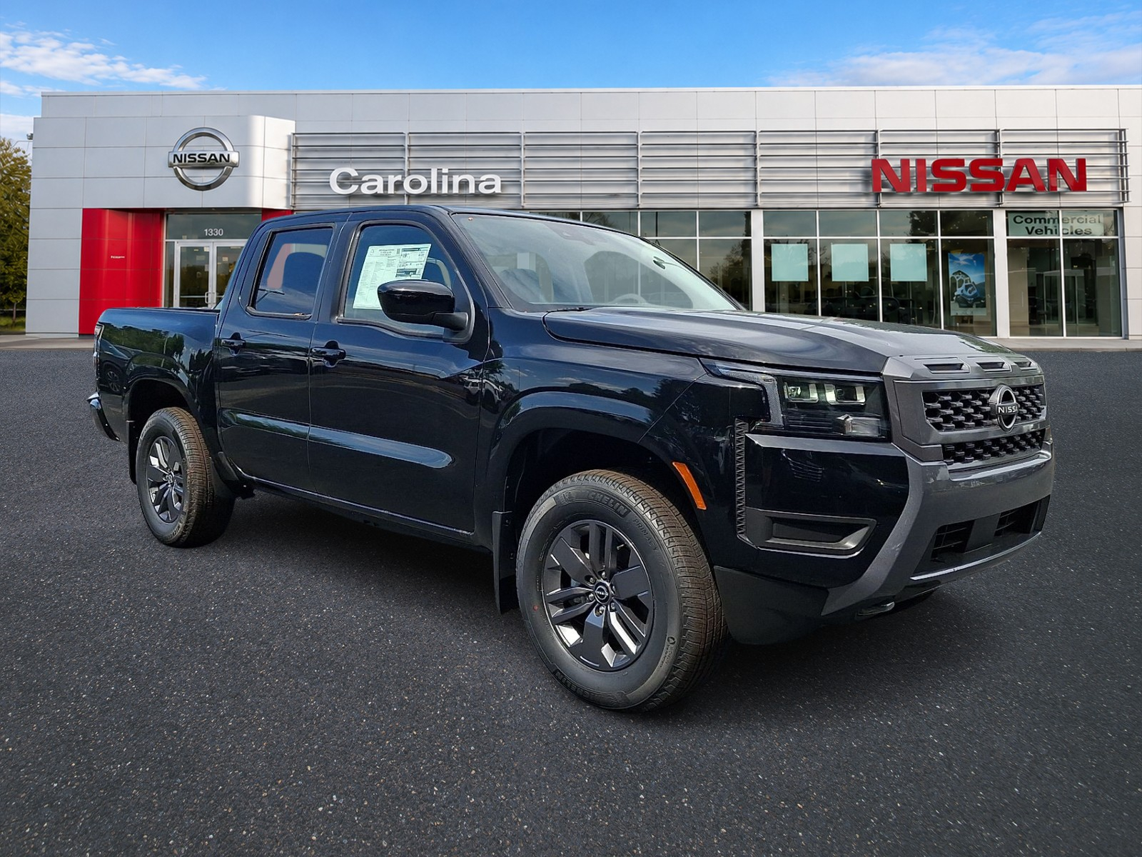 2026 Nissan Frontier SV Truck Crew Cab