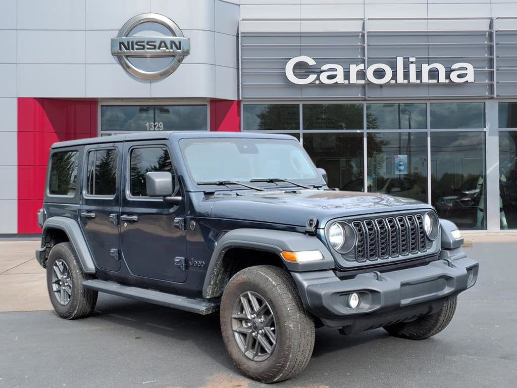 2025 Jeep Wrangler 4-Door Sport S's photo