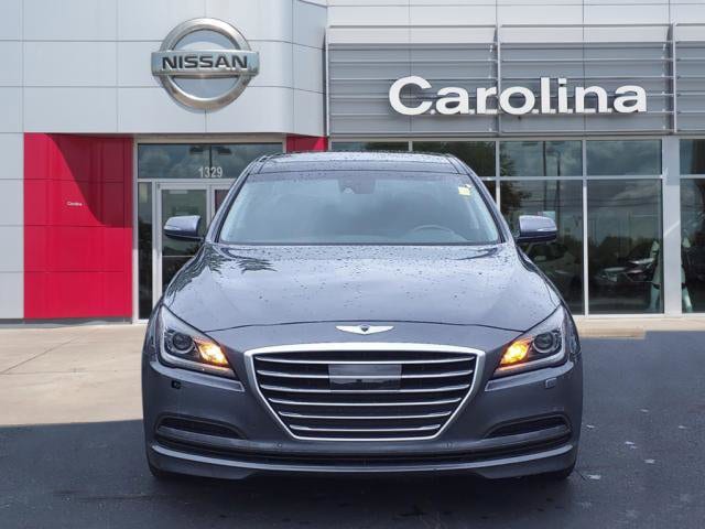 Used 2015 Hyundai Genesis Base with VIN KMHGN4JE9FU072703 for sale in Burlington, NC