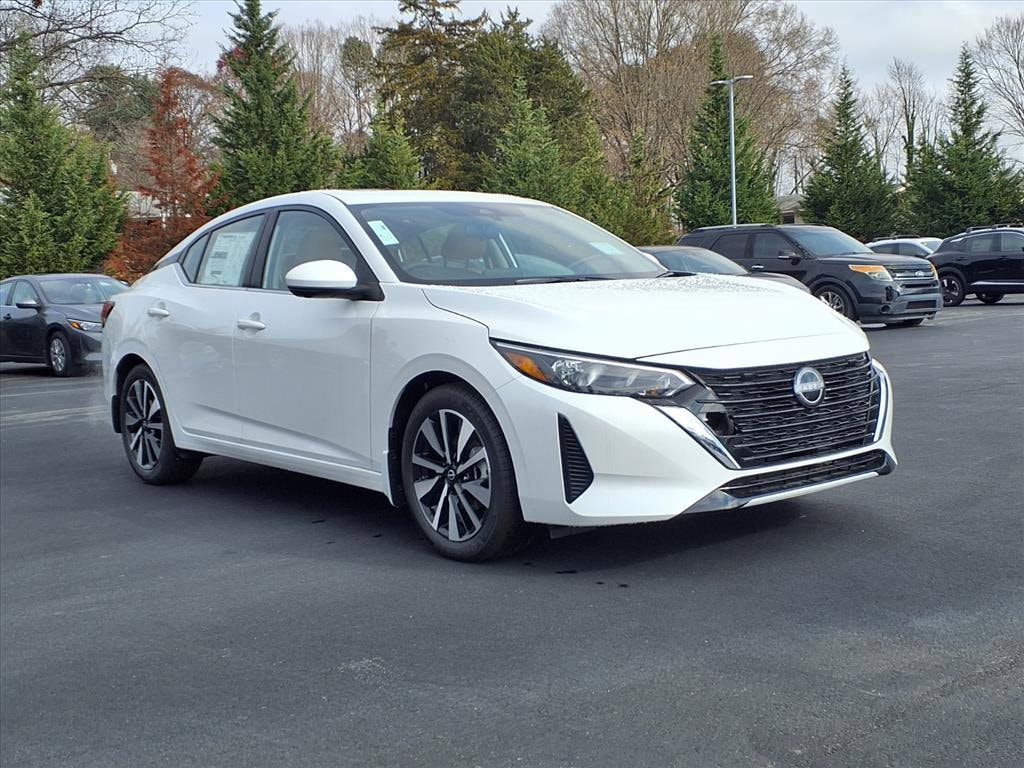 2025 Nissan Sentra SV's photo