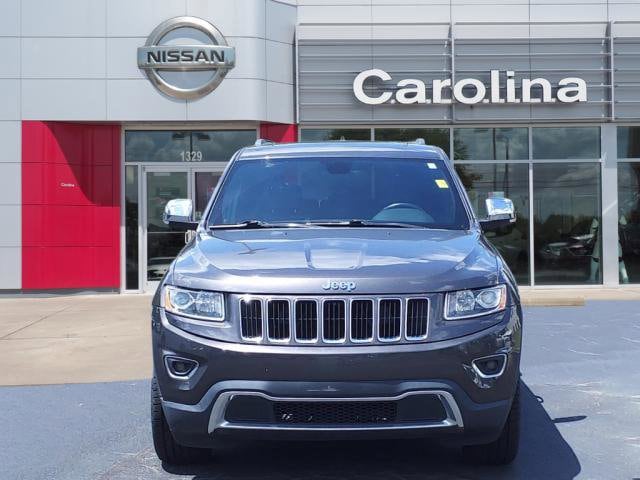 Used 2016 Jeep Grand Cherokee Limited with VIN 1C4RJEBGXGC418604 for sale in Burlington, NC