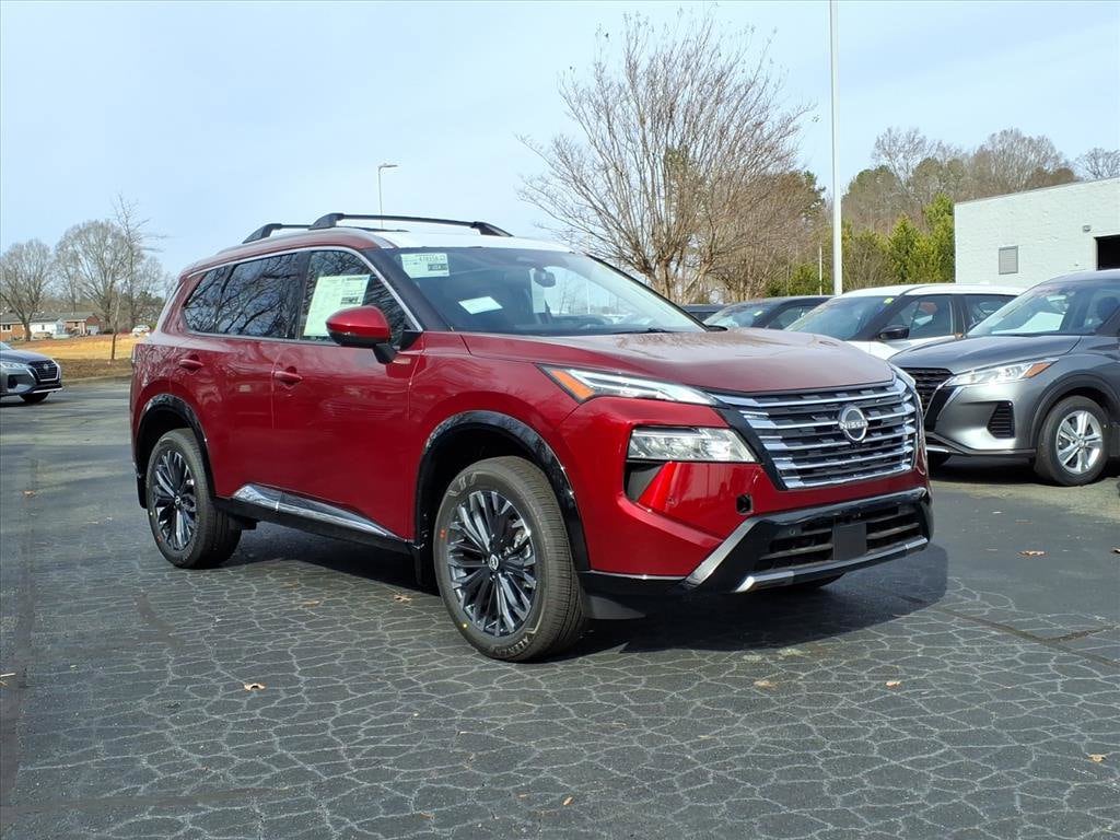 2026 Nissan Rogue Platinum's photo