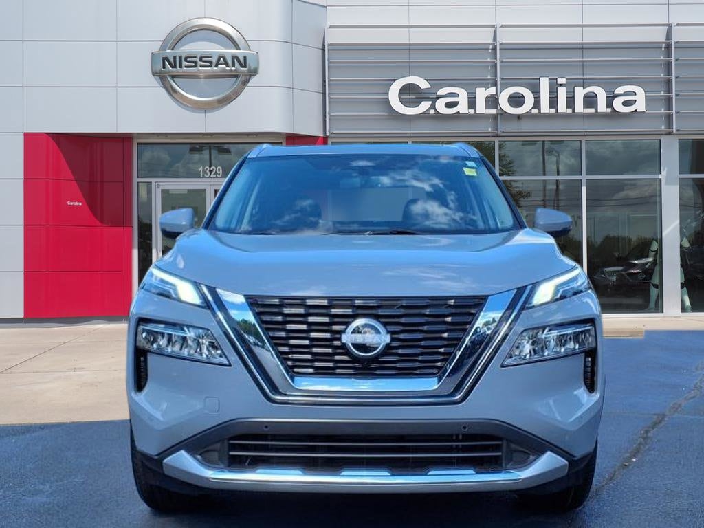 Used 2023 Nissan Rogue Platinum with VIN JN8BT3DC1PW108287 for sale in Burlington, NC