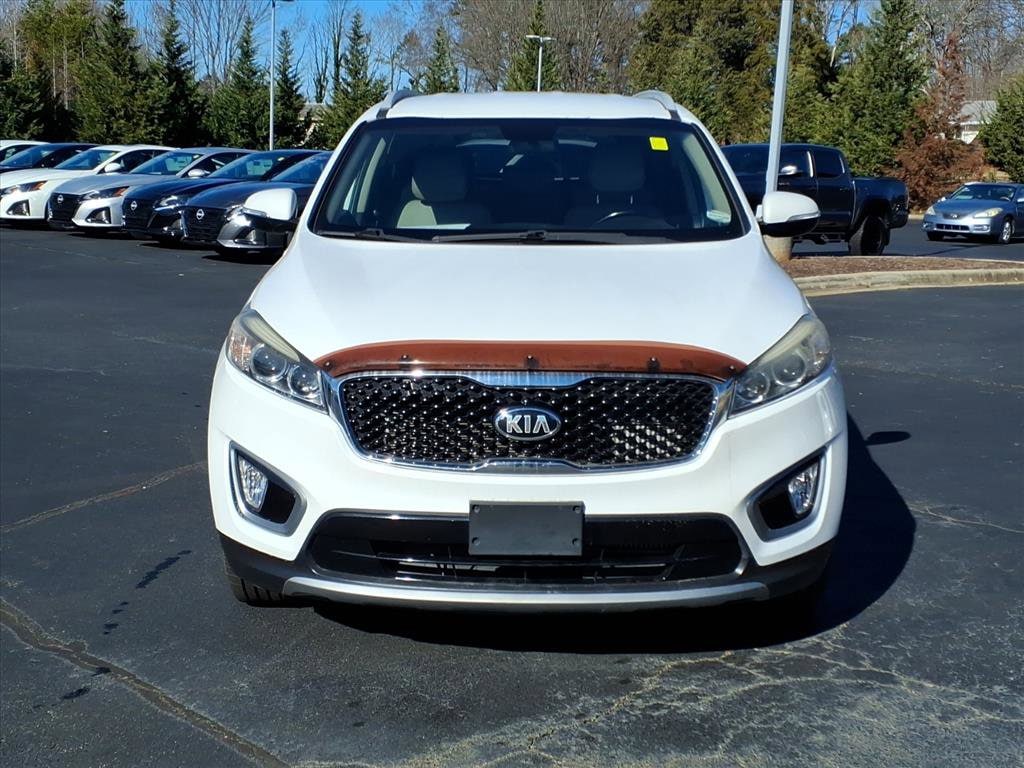 Used 2016 Kia Sorento EX with VIN 5XYPH4A1XGG136288 for sale in Burlington, NC