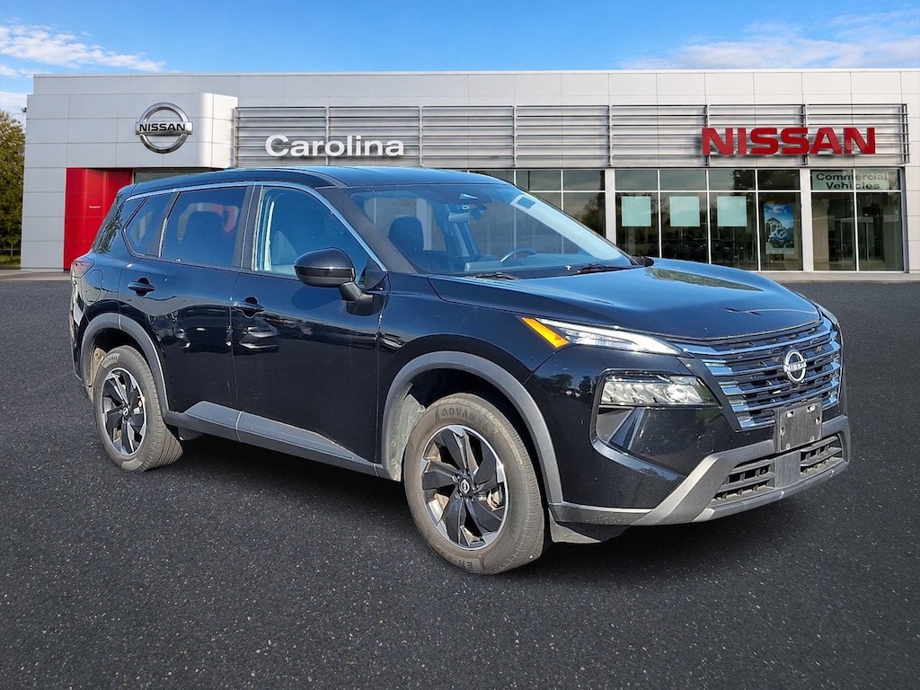 Used 2025 Nissan Rogue SV SUV