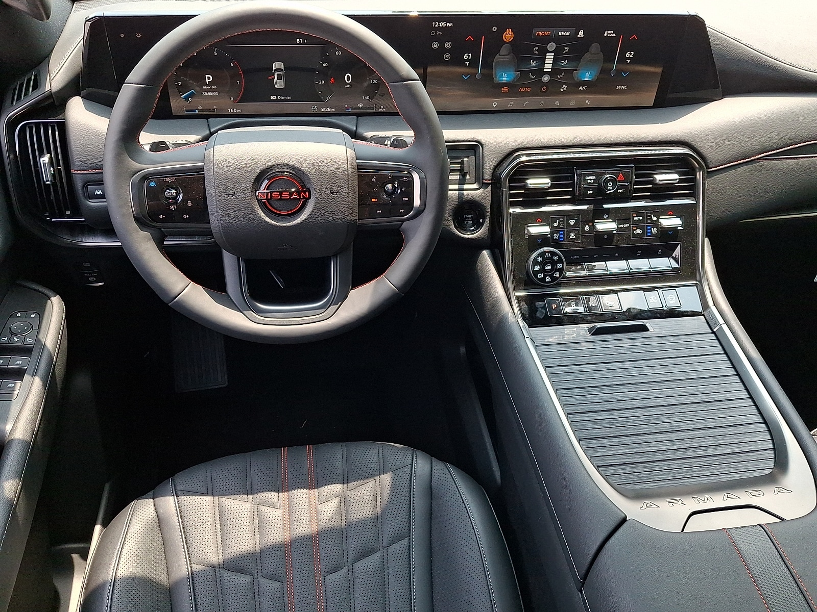 2025 Nissan Armada PRO-4X - Photo 7