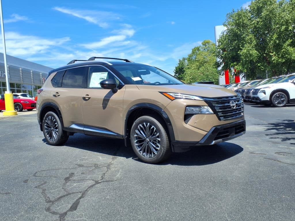 2025 Nissan Rogue Platinum