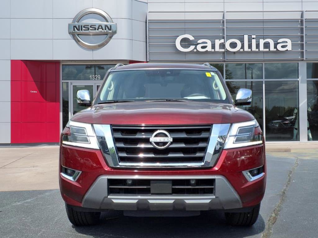 Used 2023 Nissan Armada Platinum with VIN JN8AY2DB3P9834892 for sale in Burlington, NC