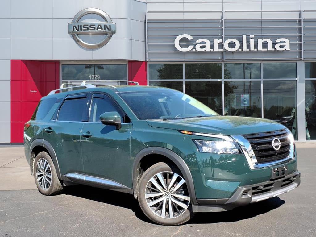 Used 2025 Nissan Pathfinder Platinum SUV