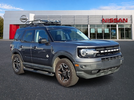 2021 Ford Bronco Sport Outer Banks SUV