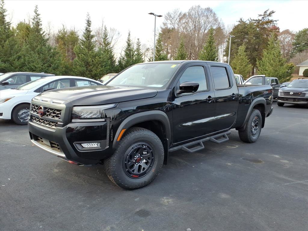 New 2026 Nissan Frontier PRO-4X Truck Crew Cab