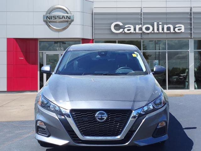 Used 2022 Nissan Altima S with VIN 1N4BL4BV6NN302912 for sale in Burlington, NC