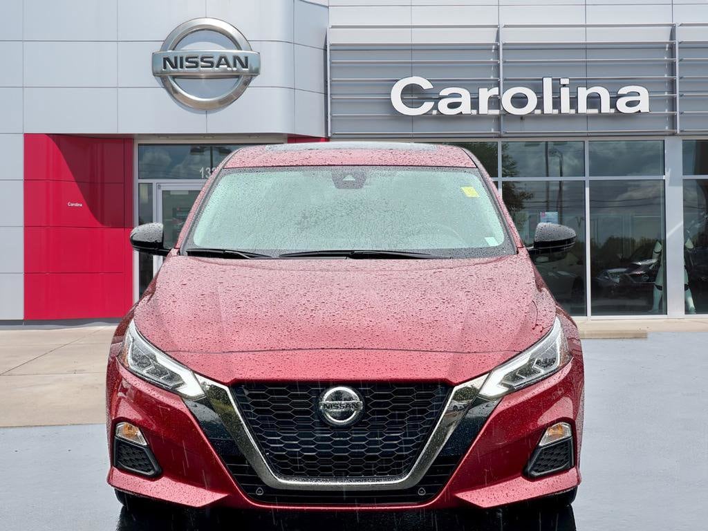 Used 2021 Nissan Altima SR with VIN 1N4BL4CV2MN406813 for sale in Burlington, NC