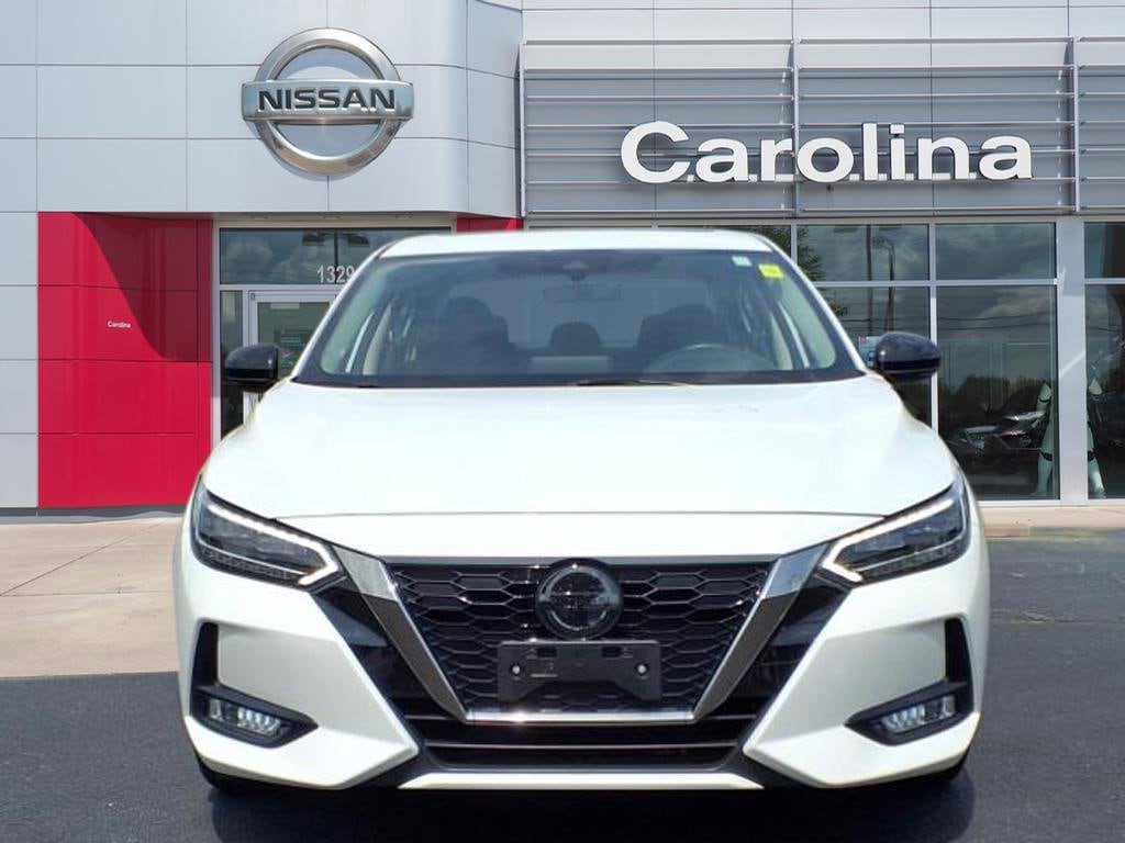 Used 2022 Nissan Sentra SR with VIN 3N1AB8DV8NY307869 for sale in Burlington, NC