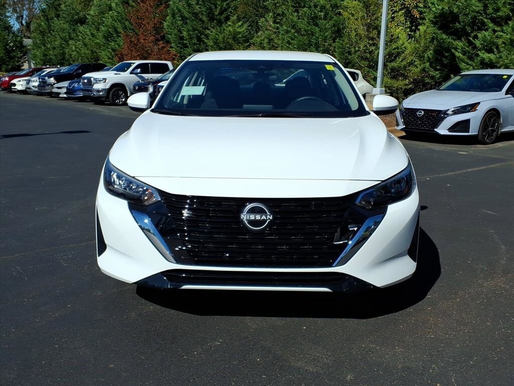 New 2025 Nissan Sentra S Sedan
