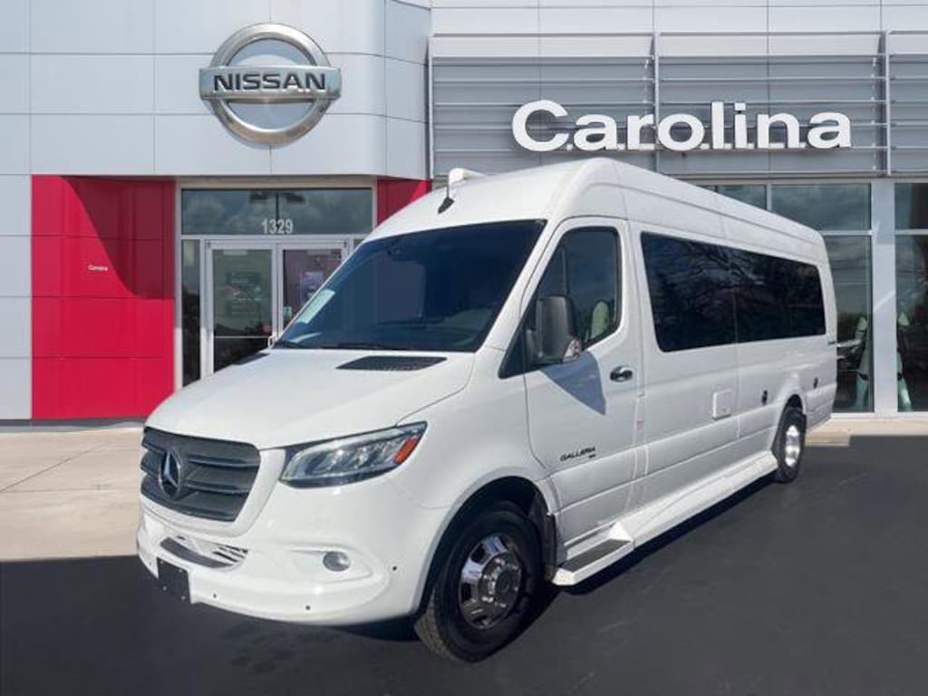 Used 2020 Mercedes-Benz Sprinter 3500XD High Roof V6 Van Extended Cargo Van