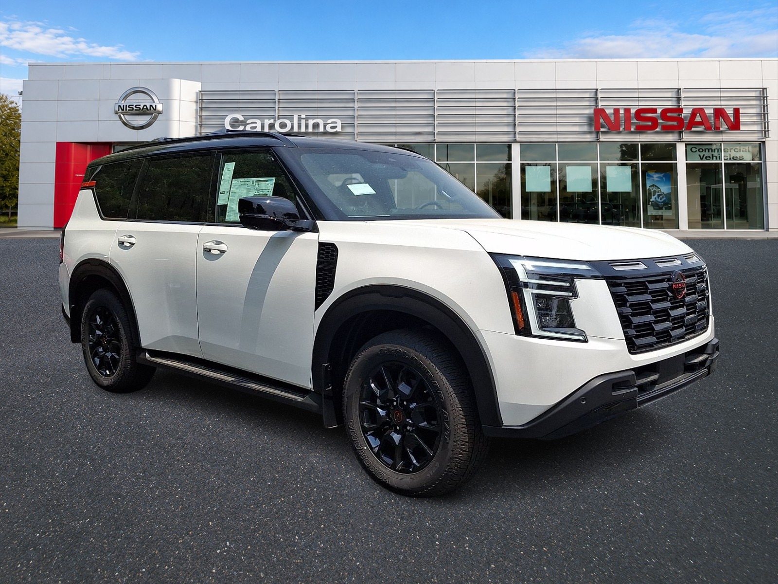 2025 Nissan Armada