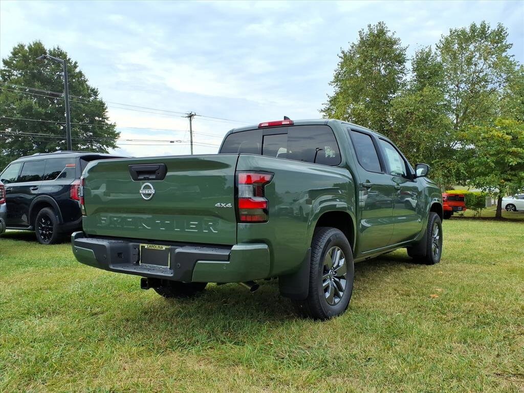 New 2026 Nissan Frontier SV Truck Crew Cab