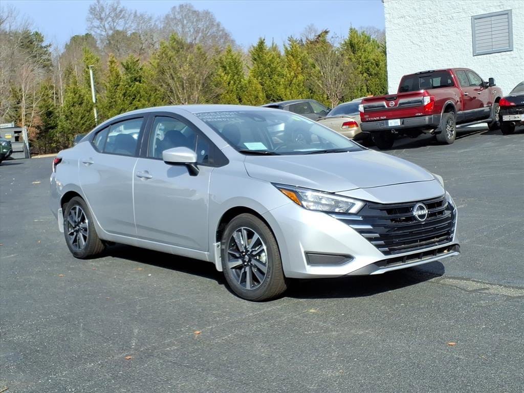 2025 Nissan Versa Sedan SV's photo
